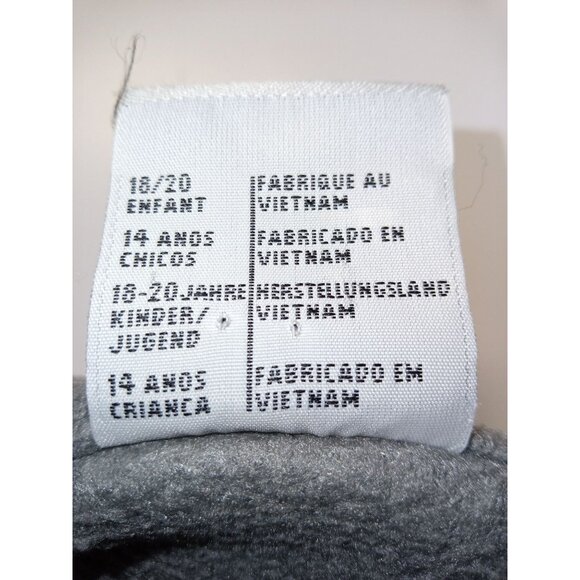 Columbia Grey Youth Zip-Up Jacket Size 18/20 - Picture 4 of 5